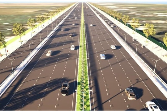 Phấn đấu hoàn thành tuyến đường Vành đai 4 TP.HCM vào cuối năm 2028 Phấn đấu hoàn thành tuyến đường Vành đai 4 TP.HCM vào cuối năm 2028