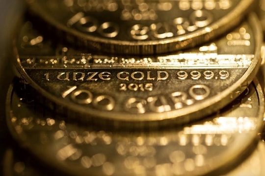 Giá vàng suy giảm do kỳ vọng Mỹ - Trung tái khởi động đàm phán thương mại Giá vàng suy giảm do kỳ vọng Mỹ - Trung tái khởi động đàm phán thương mại