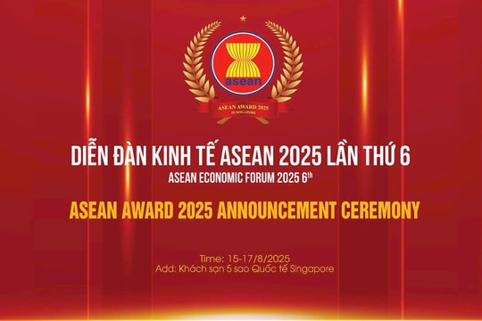Bản tin chiều 6/6: Sắp diễn ra Diễn đàn Kinh tế ASEAN 2025