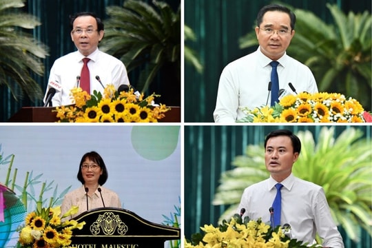 Hoạt động của lãnh đạo TP.HCM trong tuần (2/6 - 8/6)