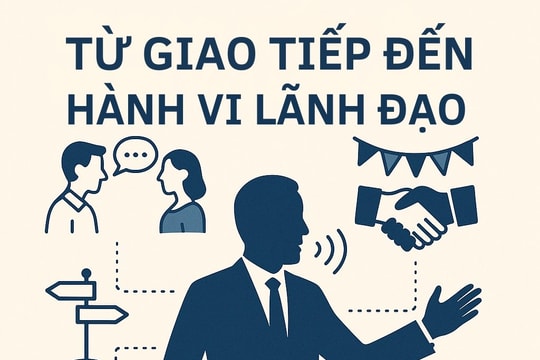 Từ giao tiếp đến hành vi lãnh đạo: 7 cách gia tăng sức ảnh hưởng trong doanh nghiệp Từ giao tiếp đến hành vi lãnh đạo: 7 cách gia tăng sức ảnh hưởng trong doanh nghiệp