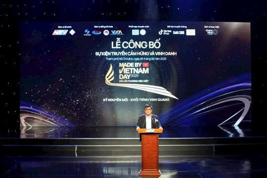 HTV công bố sự kiện truyền cảm hứng và vinh danh thương hiệu Việt "MADE BY VIETNAM DAY 2025" HTV công bố sự kiện truyền cảm hứng và vinh danh thương hiệu Việt "MADE BY VIETNAM DAY 2025"