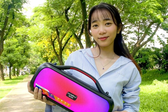SoundMax SB-208 – Loa di động lý tưởng cho những bữa tiệc ngoài trời