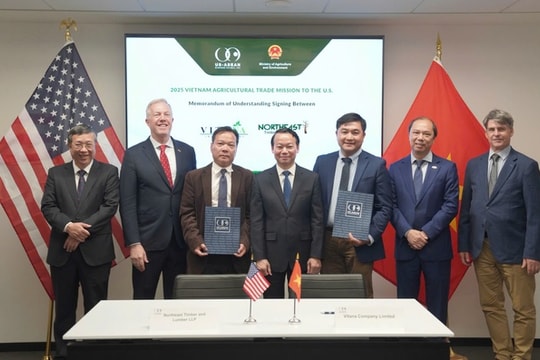 Việt Nam ký kết các thỏa thuận nhập khẩu nông sản Mỹ trị giá gần 3 tỷ USD Việt Nam ký kết các thỏa thuận nhập khẩu nông sản Mỹ trị giá gần 3 tỷ USD
