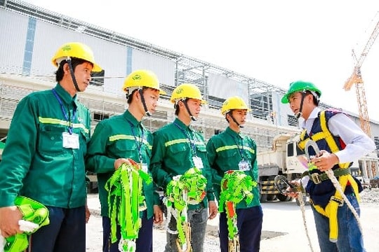 TP.HCM tăng cường bảo đảm an toàn lao động trong thi công xây dựng TP.HCM tăng cường bảo đảm an toàn lao động trong thi công xây dựng