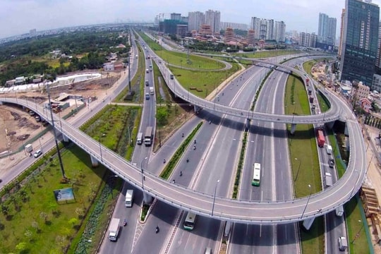 Bộ Xây dựng yêu cầu tăng cường giám sát vật liệu xây dựng tại các dự án cao tốc trọng điểm khu vực phía Bắc Bộ Xây dựng yêu cầu tăng cường giám sát vật liệu xây dựng tại các dự án cao tốc trọng điểm khu vực phía Bắc