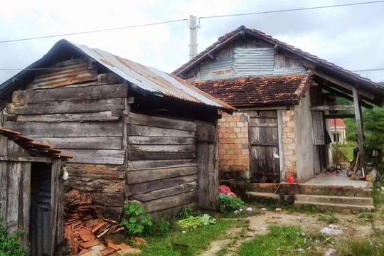 Cả nước có 21 địa phương không còn nhà tạm, nhà dột nát