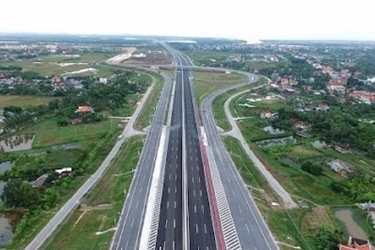 Đề xuất mở rộng tuyến cao tốc Hà Nội - Thái Nguyên lên 6 làn xe Đề xuất mở rộng tuyến cao tốc Hà Nội - Thái Nguyên lên 6 làn xe