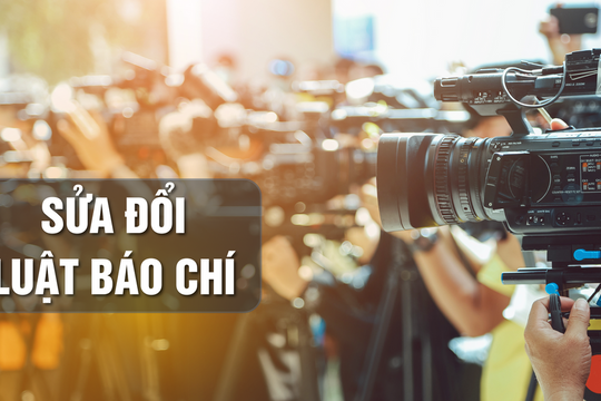 Đề xuất quy định mô hình tổ hợp báo chí của địa phương Đề xuất quy định mô hình tổ hợp báo chí của địa phương
