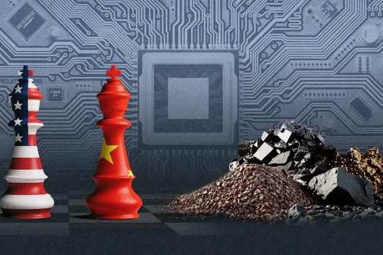 Mỹ - Trung bắt đầu vòng đàm phán thương mại thứ hai, trọng tâm là đất hiếm Mỹ - Trung bắt đầu vòng đàm phán thương mại thứ hai, trọng tâm là đất hiếm