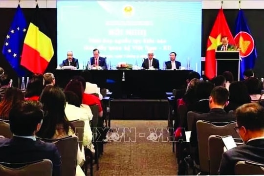 Thúc đẩy hợp tác Việt Nam - EU từ nguồn lực kiều bào trí thức tại châu Âu Thúc đẩy hợp tác Việt Nam - EU từ nguồn lực kiều bào trí thức tại châu Âu