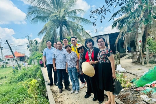 Hành trình về nguồn: Lan tỏa nghĩa tình đồng hương Long An