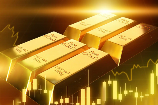 Giá vàng bật tăng trở lại sau khi giảm sâu dưới mốc 3.300 USD/oz do đồng USD tăng mạnh Giá vàng bật tăng trở lại sau khi giảm sâu dưới mốc 3.300 USD/oz do đồng USD tăng mạnh