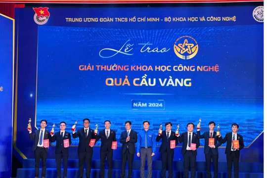 Ngành Công Thương tổ chức Giải thưởng Quả Cầu Vàng 2025 Ngành Công Thương tổ chức Giải thưởng Quả Cầu Vàng 2025