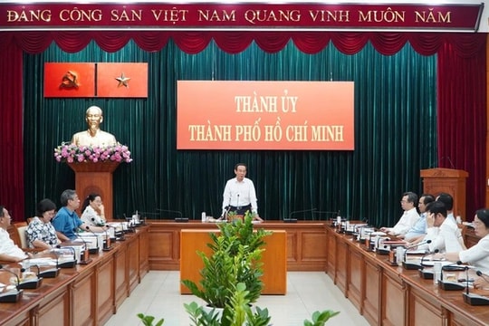 TP.HCM thử nghiệm mô hình chính quyền địa phương hai cấp từ ngày 12/6