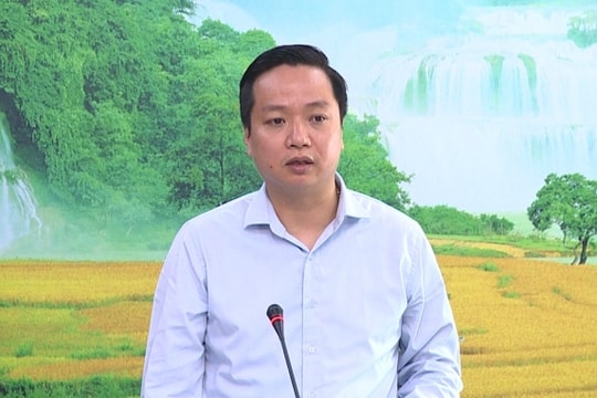 Cao Bằng có tân Chủ tịch UBND tỉnh