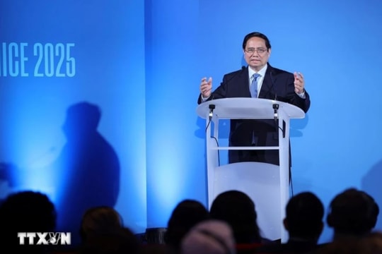 Thủ tướng Phạm Minh Chính đồng chủ trì Hội nghị Thượng đỉnh về các vùng đồng bằng châu thổ trên thế giới Thủ tướng Phạm Minh Chính đồng chủ trì Hội nghị Thượng đỉnh về các vùng đồng bằng châu thổ trên thế giới