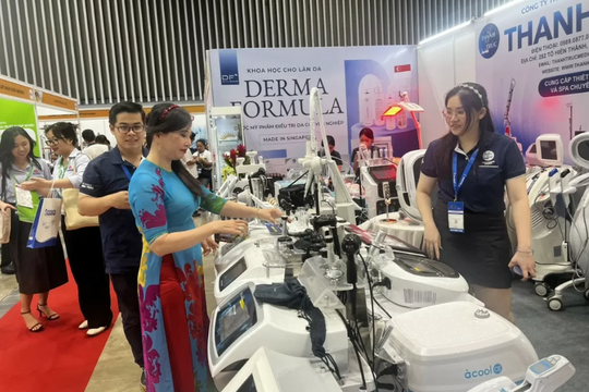 Sắp diễn ra Triển lãm Quốc tế chuyên ngành y dược tại TP.HCM Sắp diễn ra Triển lãm Quốc tế chuyên ngành y dược tại TP.HCM