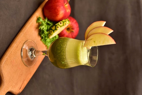 Tropical Green – mùa hạ trong một ly thức uống Tropical Green – mùa hạ trong một ly thức uống