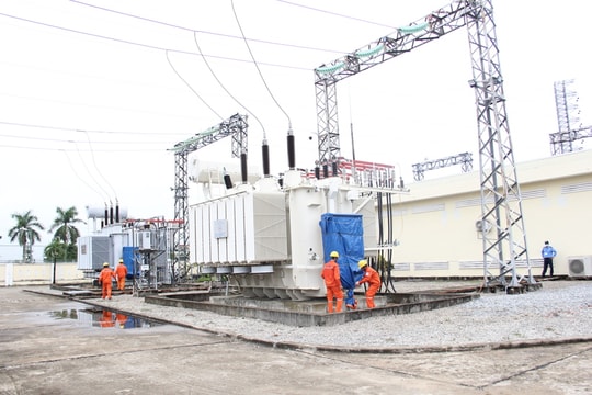 EVNCPC chủ động ứng phó với mưa lớn do bão số 1 EVNCPC chủ động ứng phó với mưa lớn do bão số 1