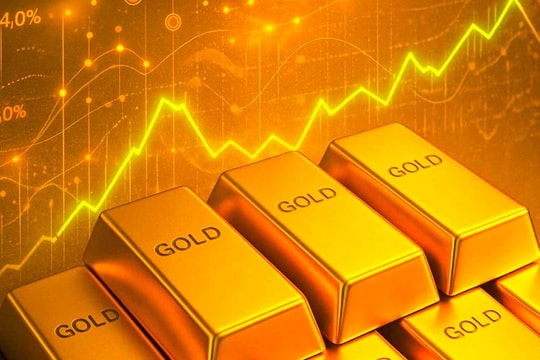Giá vàng duy trì đà tăng bất chấp tín hiệu tích cực từ đàm phán thương mại Mỹ - Trung Giá vàng duy trì đà tăng bất chấp tín hiệu tích cực từ đàm phán thương mại Mỹ - Trung
