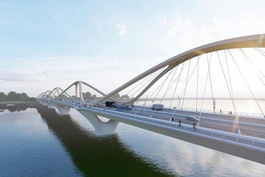 Chủ tịch UBND TP. Hà Nội chỉ đạo đẩy nhanh tiến độ khởi công cầu Trần Hưng Đạo và cầu Ngọc Hồi vượt sông Hồng