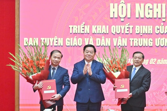 Đổi mới tư duy nhận thức, nâng cao hiệu quả công tác tuyên giáo và dân vận