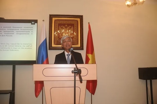 TP.HCM tổ chức kỷ niệm 35 năm Quốc khánh Liên bang Nga