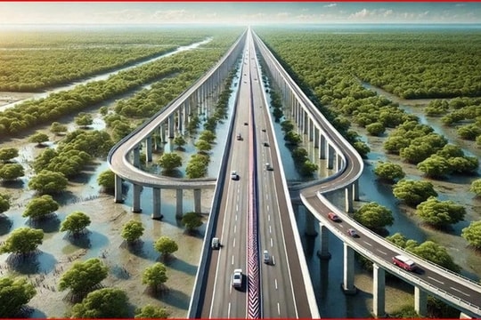 Hơn 2.000 tỷ đồng giải phóng mặt bằng dự án cao tốc Cà Mau - Đất Mũi