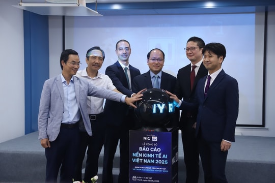 Công bố Báo cáo “Nền kinh tế AI Việt Nam 2025”: Định hình tương lai số của quốc gia Công bố Báo cáo “Nền kinh tế AI Việt Nam 2025”: Định hình tương lai số của quốc gia