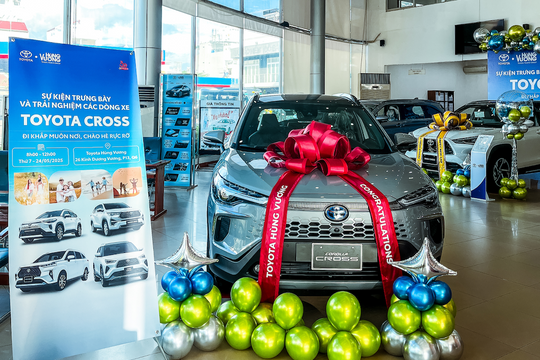 Corolla Cross chinh phục khách hàng thế nào tại Cross Line Up 2025? Corolla Cross chinh phục khách hàng thế nào tại Cross Line Up 2025?