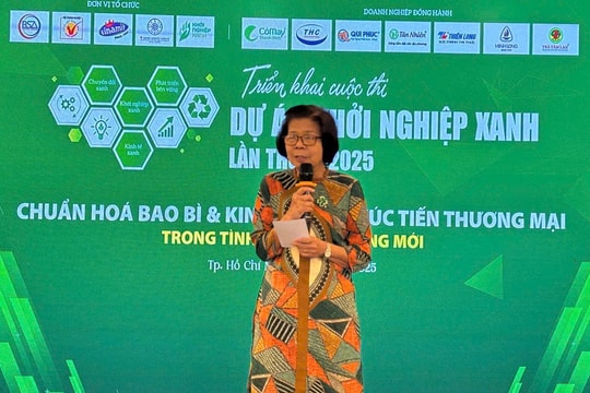 Cuộc thi Khởi nghiệp Xanh 2025 kết nối tài nguyên bản địa với khát vọng trẻ Cuộc thi Khởi nghiệp Xanh 2025 kết nối tài nguyên bản địa với khát vọng trẻ