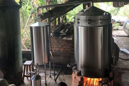 Trình tự, thủ tục cấp giấy phép sản xuất, bán lẻ rượu