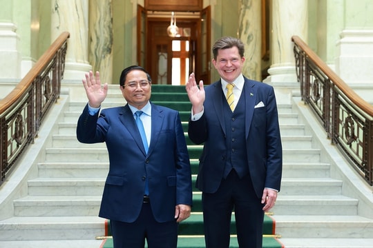 Bản tin trưa 13/6: Thủ tướng Phạm Minh Chính hội kiến Chủ tịch Quốc hội Thụy Điển