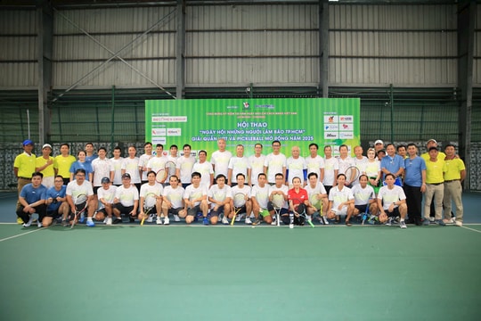 Hội thao “ Ngày hội những người làm báo TP.HCM” năm 2025: Thắng - thua đều là niềm vui, tự hào người làm báo