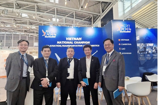 ITL khẳng định vị thế quốc tế tại Transport Logistic & Air Cargo Europe 2025 ITL khẳng định vị thế quốc tế tại Transport Logistic & Air Cargo Europe 2025