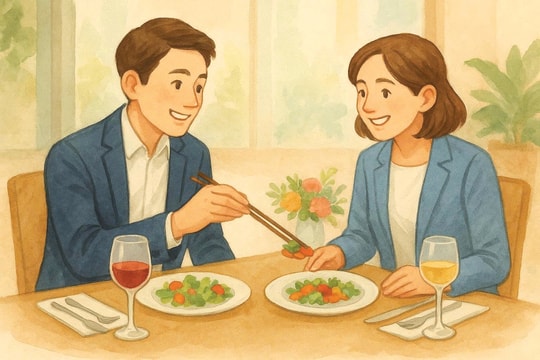 Khi bữa trưa không còn là cuộc đấu trí: Nghệ thuật hiện diện trong “business lunch” Khi bữa trưa không còn là cuộc đấu trí: Nghệ thuật hiện diện trong “business lunch”
