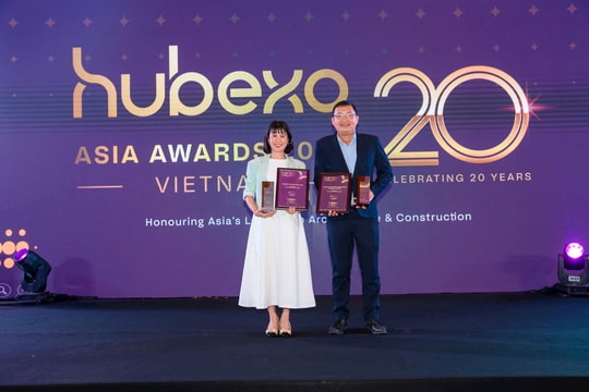 Coteccons lập cú đúp tại Hubexo Asia Awards 2025 Coteccons lập cú đúp tại Hubexo Asia Awards 2025