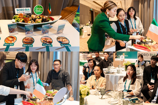Bord Bia tổ chức “Irish Seafood Showcase” - Mang tinh hoa đại dương đến bàn ăn Việt Bord Bia tổ chức “Irish Seafood Showcase” - Mang tinh hoa đại dương đến bàn ăn Việt