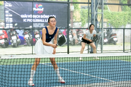 Những khoảnh khắc ấn tượng của các vận động viên Pickleball tại Hội thao “Ngày hội những người làm báo TP.HCM” 2025 Những khoảnh khắc ấn tượng của các vận động viên Pickleball tại Hội thao “Ngày hội những người làm báo TP.HCM” 2025