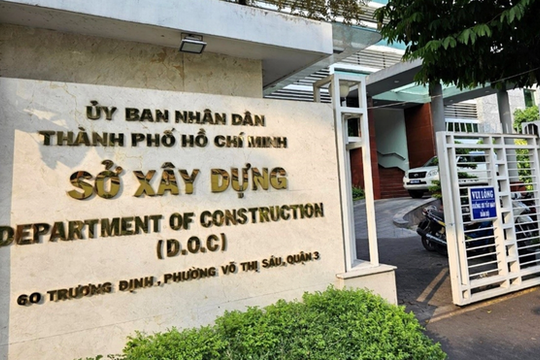 Trình đề án thành lập Sở Xây dựng TP.HCM hợp nhất
