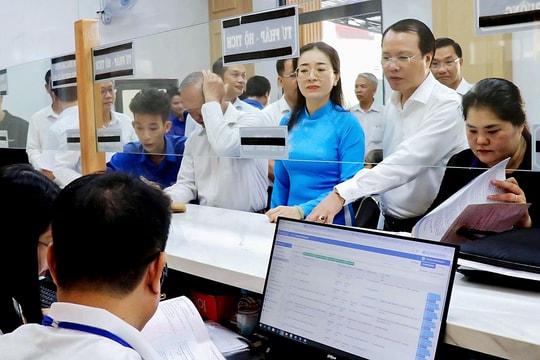 Bình Phước vận hành thử nghiệm mô hình chính quyền hai cấp, ứng dụng trí tuệ nhân tạo phục vụ người dân