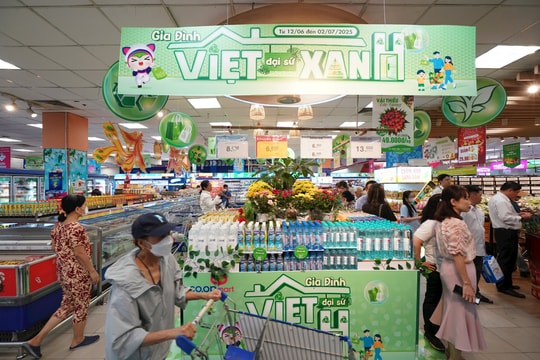 Co.opmart, Co.opXtra ưu đãi hơn 2.000 sản phẩm xanh Co.opmart, Co.opXtra ưu đãi hơn 2.000 sản phẩm xanh