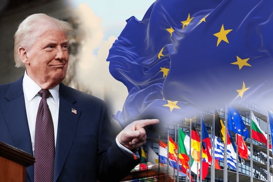 EU bác thông tin đạt thỏa thuận thuế quan 10% với Mỹ