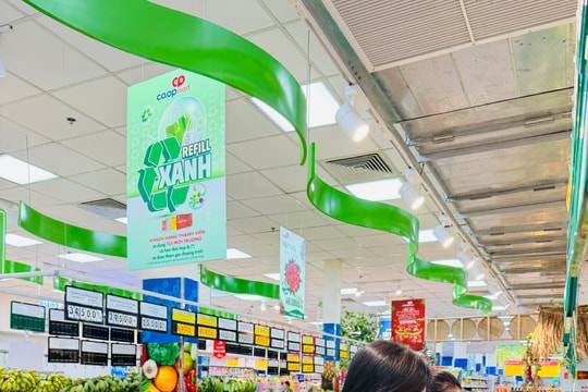 Mua sắm xanh, tích tem đổi quà cao cấp Mua sắm xanh, tích tem đổi quà cao cấp