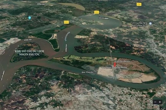 Đồng Nai phê duyệt điều chỉnh quy hoạch chi tiết khu đô thị du lịch hơn 204 ha tại Nhơn Trạch