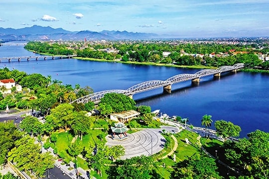 Từ ngày 1/7, TP. Huế còn 40 xã, phường sau sáp nhập