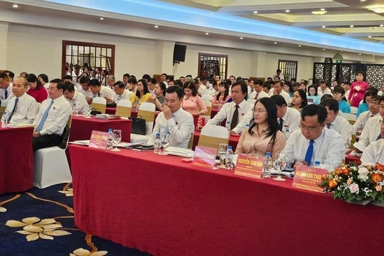 Tổ chức thành công Đại hội Đảng bộ Sở Nông nghiệp và Môi trường TP.HCM lần thứ I Tổ chức thành công Đại hội Đảng bộ Sở Nông nghiệp và Môi trường TP.HCM lần thứ I