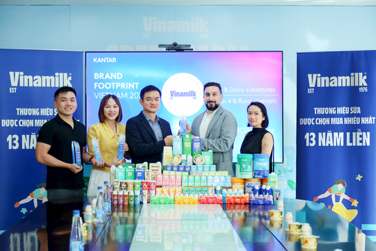 13 năm liền được chọn mua nhiều nhất: thương hiệu Vinamilk có gì đặc biệt?