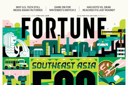 76 doanh nghiệp Việt Nam vào Top 500 doanh nghiệp Đông Nam Á 2025 của Fortune 76 doanh nghiệp Việt Nam vào Top 500 doanh nghiệp Đông Nam Á 2025 của Fortune